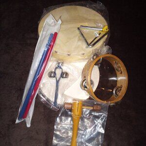 Kids Music Instrument Brand New Bundle 32 Pieces